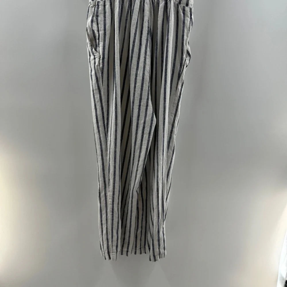 Old Navy Blue & White Striped Tank Jumpsuit – Women’s S - Picture 8 of 9